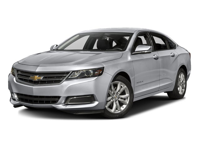 Siren Red Tintcoat 2016 Chevrolet Impala Sedan Front-Wheel Drive Automatic