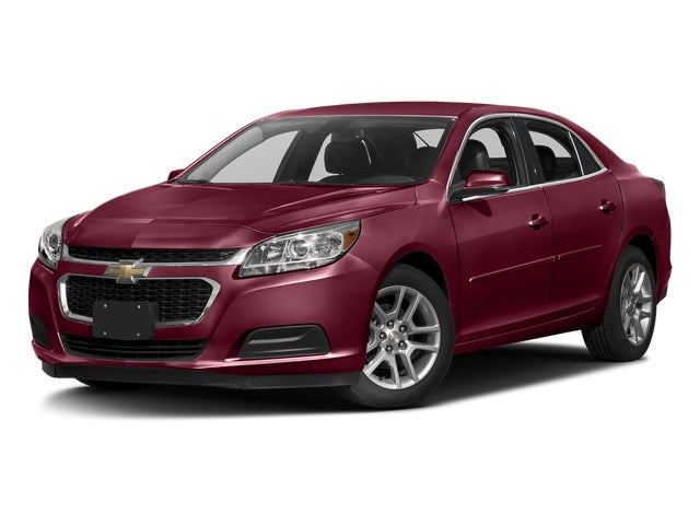 Butte Red Metallic 2016 Chevrolet Malibu Limited LT FWD Sedan Front-Wheel Drive Automatic