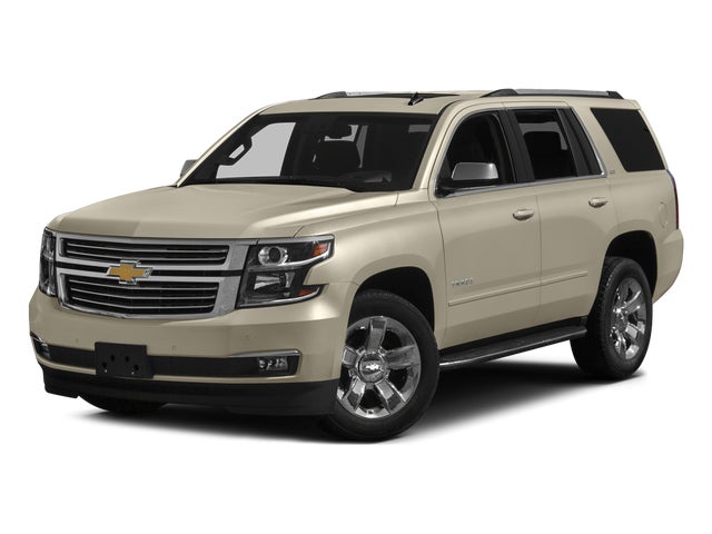 2016 Chevrolet Tahoe LTZ 4WD