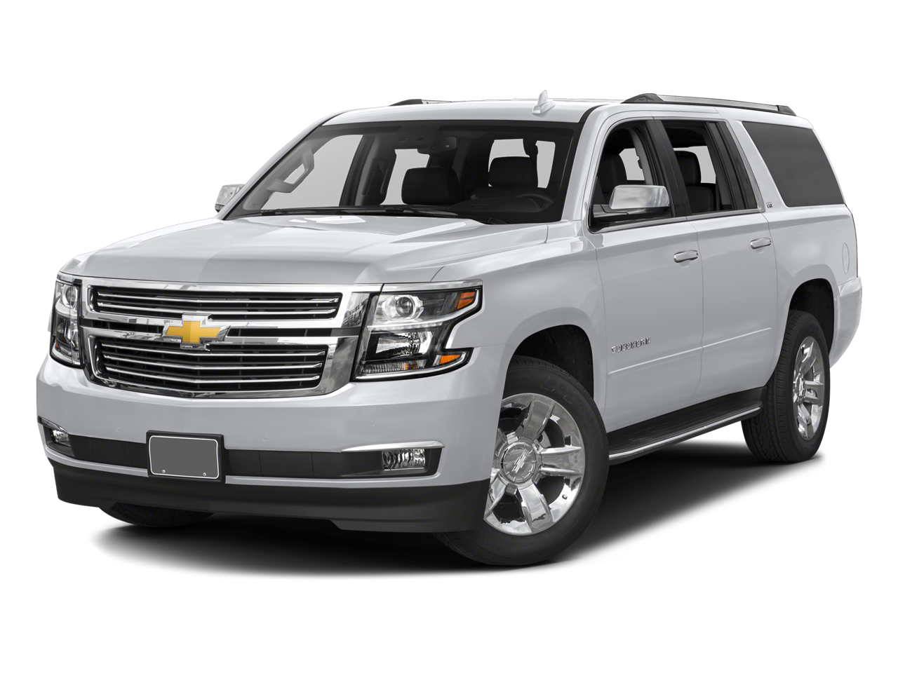 Silver Ice Metallic 2016 Chevrolet Suburban 1500 LTZ 4WD SUV / Crossover Four-Wheel Drive Automatic