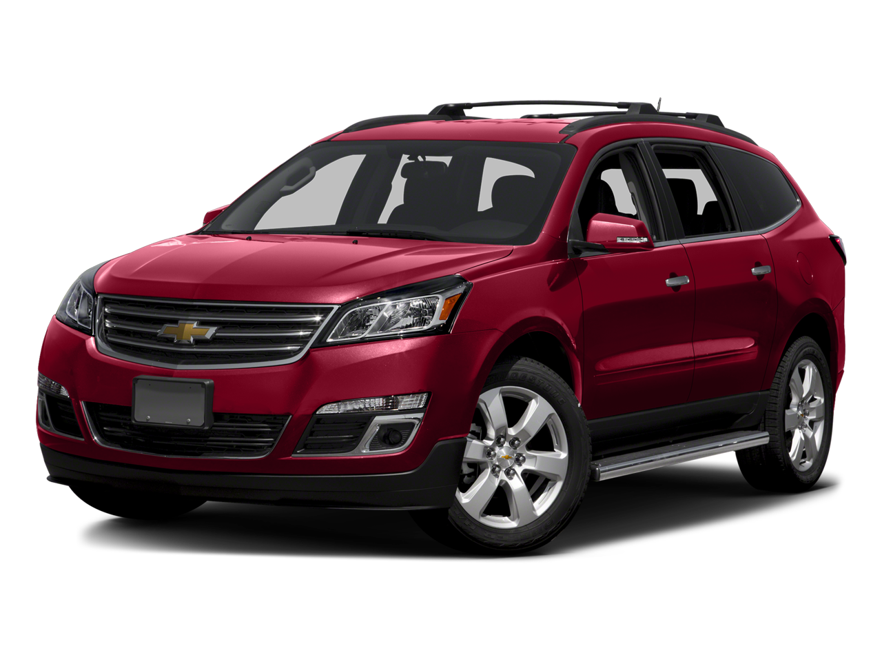 Gray (Tungsten Metallic) 2016 Chevrolet Traverse SUV / Crossover Front-Wheel Drive Automatic