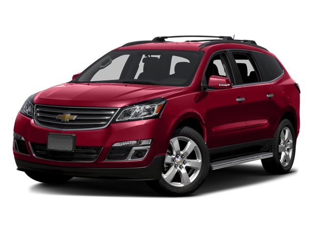 Gray (Tungsten Metallic) 2016 Chevrolet Traverse SUV / Crossover Front-Wheel Drive Automatic
