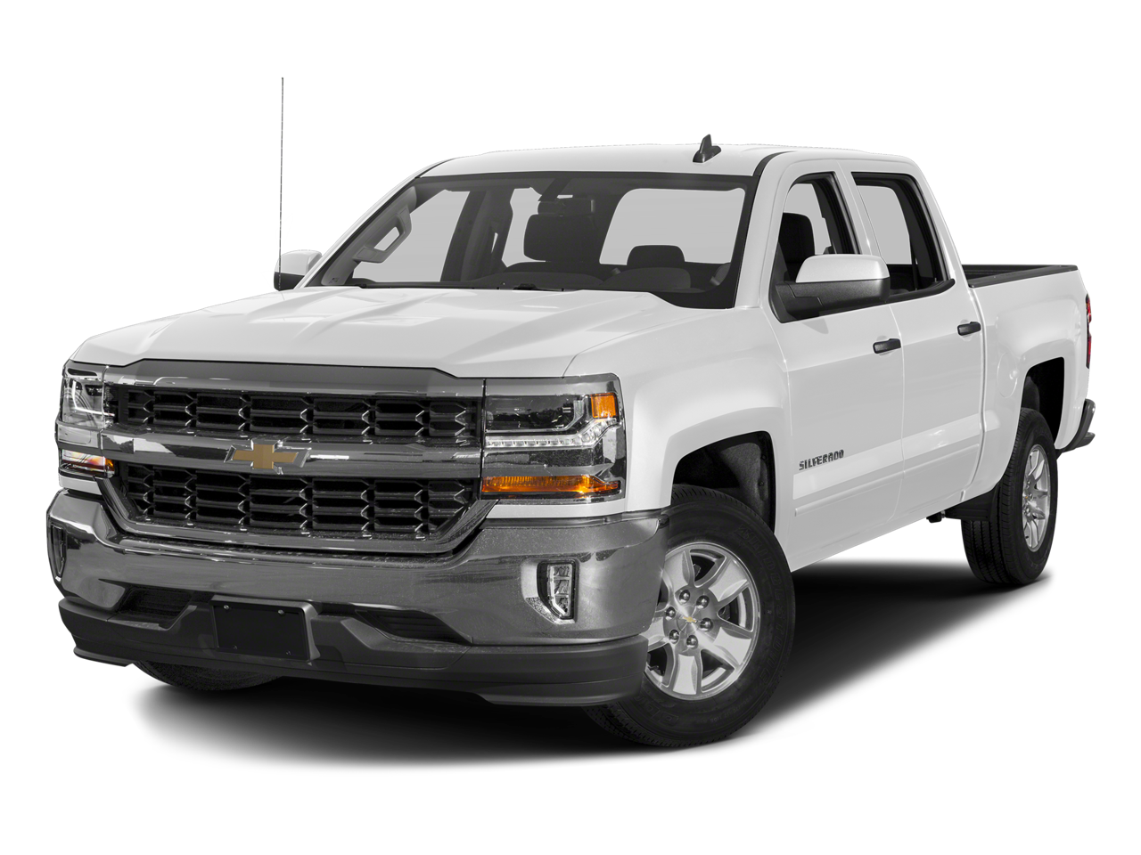  2016 Chevrolet Silverado 1500 LT Crew Cab RWD   