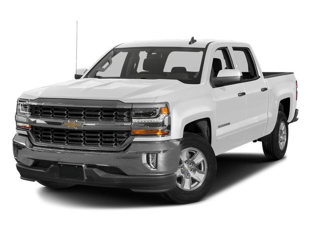 2016 Chevrolet Silverado 1500 LT Crew Cab RWD