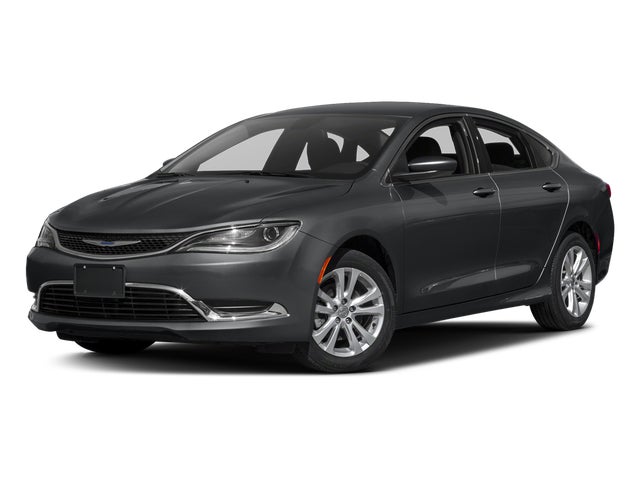 2016 Chrysler 200 Limited Sedan FWD