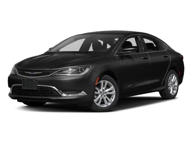 2016 Chrysler 200 Limited Sedan FWD