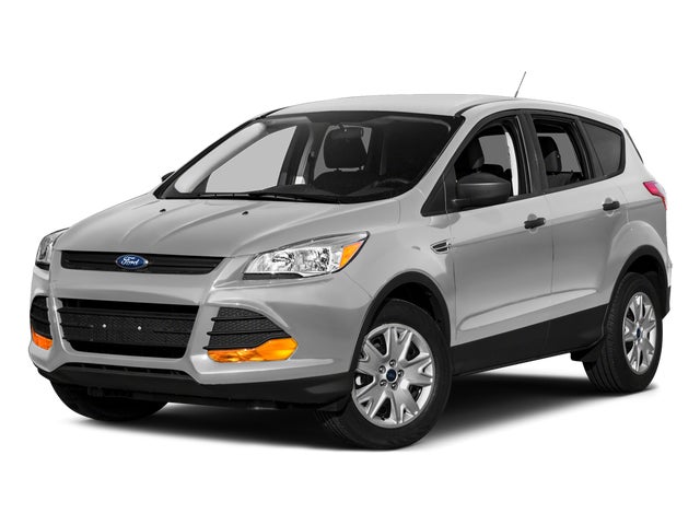 Blue 2016 Ford Escape SE FWD SUV / Crossover Front-Wheel Drive 6-Speed Automatic