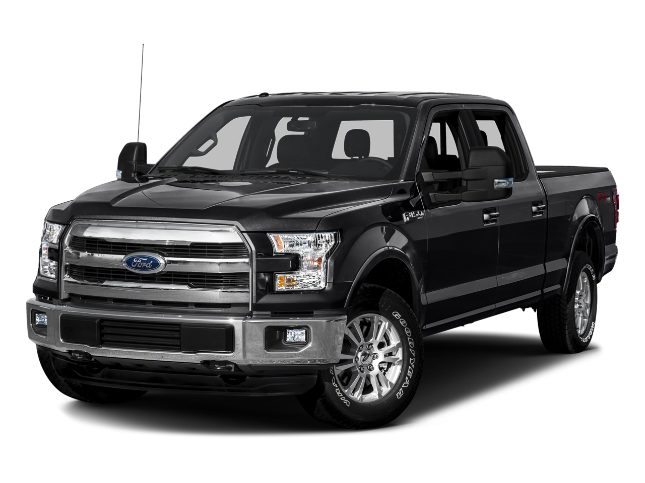  2016 Ford F-150 Lariat SuperCrew 4WD   