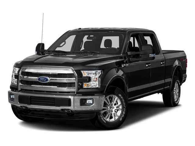 2016 Ford F-150 Lariat SuperCrew 4WD