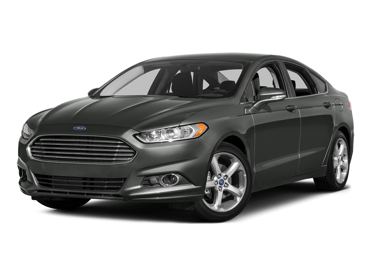 Shadow Black 2016 Ford Fusion Sedan Front-Wheel Drive 6-Speed Automatic