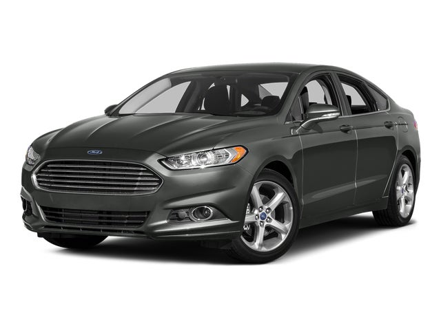 Shadow Black 2016 Ford Fusion Sedan Front-Wheel Drive 6-Speed Automatic