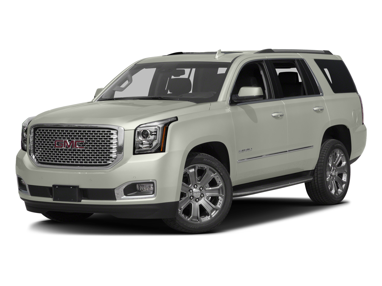 White Frost Tricoat 2016 GMC Yukon SUV / Crossover Four-Wheel Drive 8-Speed Automatic