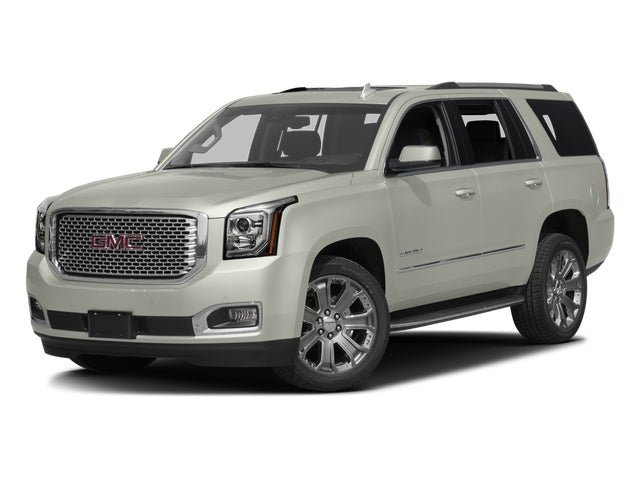 White Frost Tricoat 2016 GMC Yukon SUV / Crossover Four-Wheel Drive 8-Speed Automatic