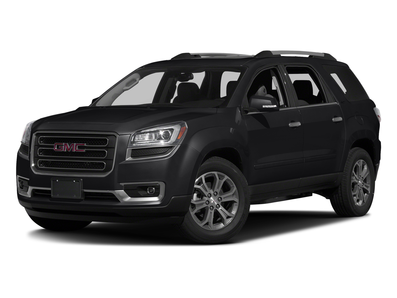 Quicksilver Metallic 2016 GMC Acadia SLT-1 AWD SUV / Crossover All-Wheel Drive Automatic