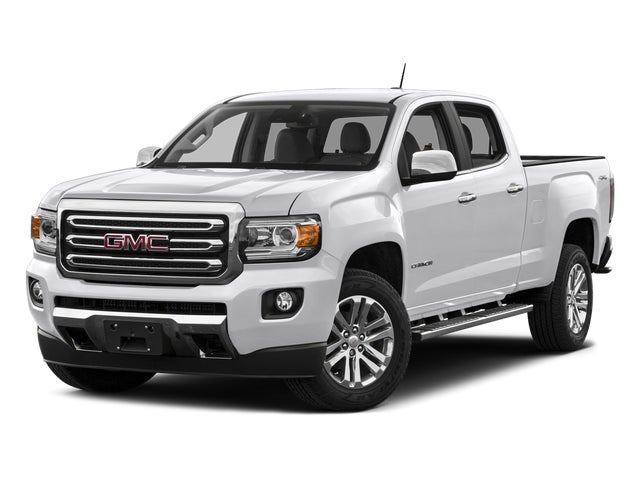 2016 GMC Canyon SLT Crew Cab 4WD