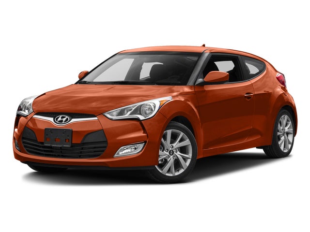 2016 Hyundai Veloster FWD with Yellow Accent Interior