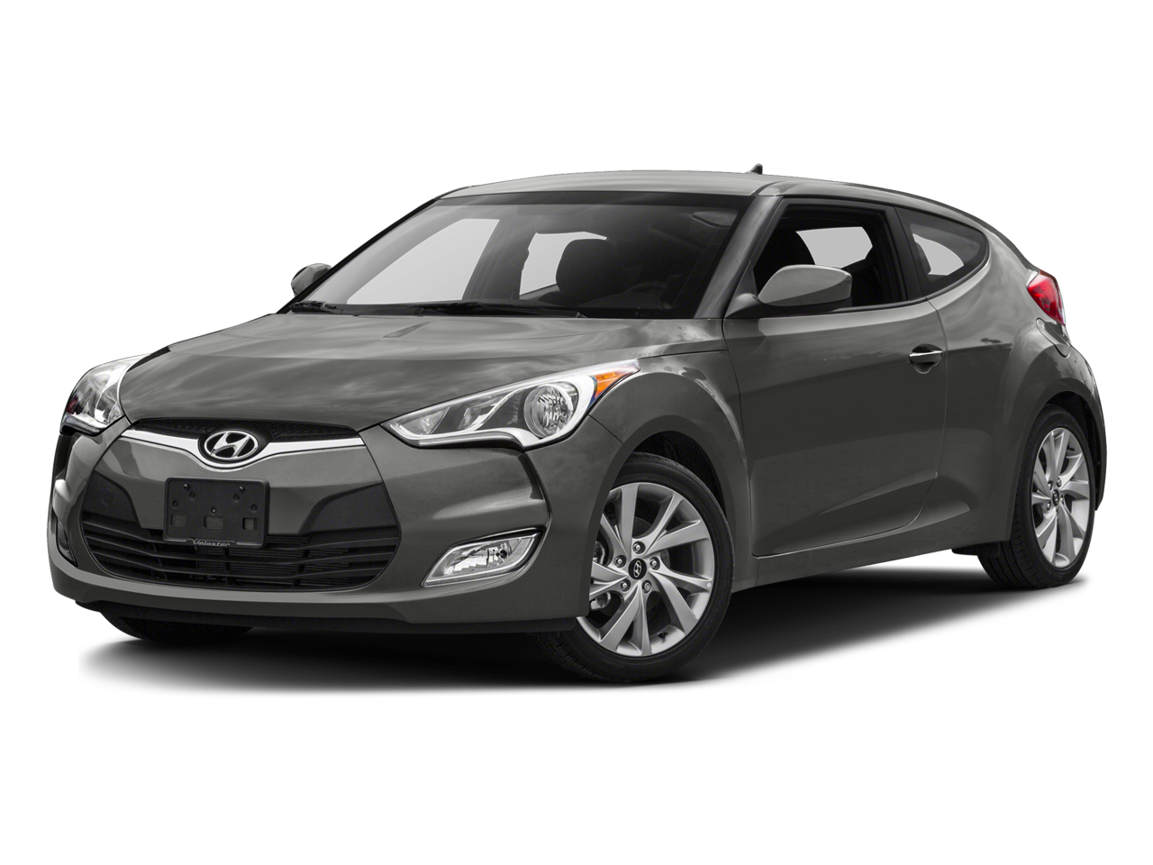  2016 Hyundai Veloster FWD with Yellow Accent Interior   