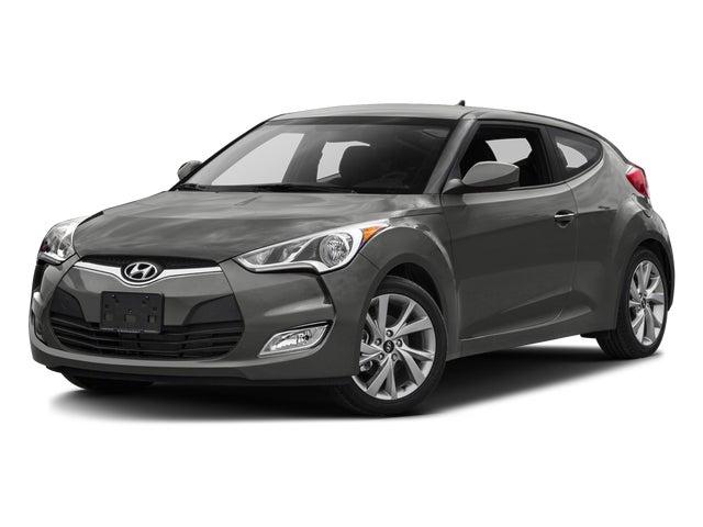 2016 Hyundai Veloster FWD with Yellow Accent Interior