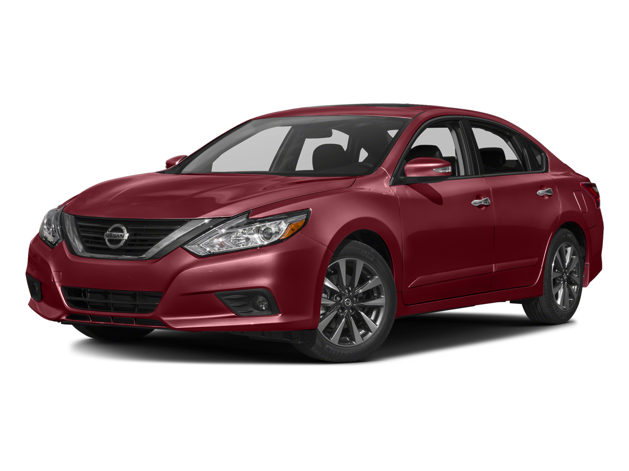Super Black Clearcoat 2016 Nissan Altima 2.5 SL Sedan Front-Wheel Drive Continuously Variable Transmission