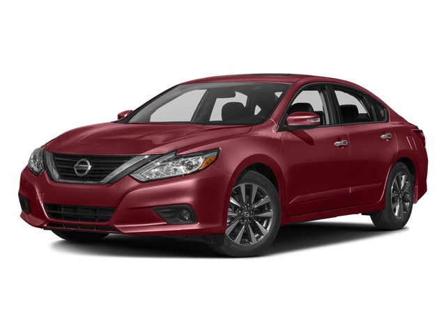 Super Black Clearcoat 2016 Nissan Altima 2.5 SL Sedan Front-Wheel Drive Continuously Variable Transmission