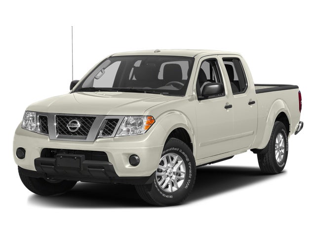 Glacier White 2016 Nissan Frontier Pickup Truck Four-Wheel Drive 5-Speed Automatic Overdrive