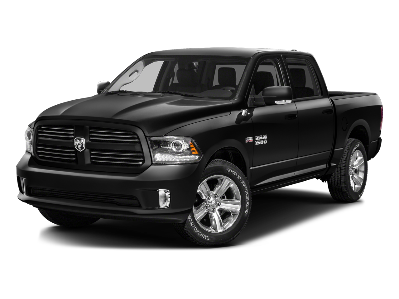  2016 RAM 1500 Big Horn Crew Cab 4WD   