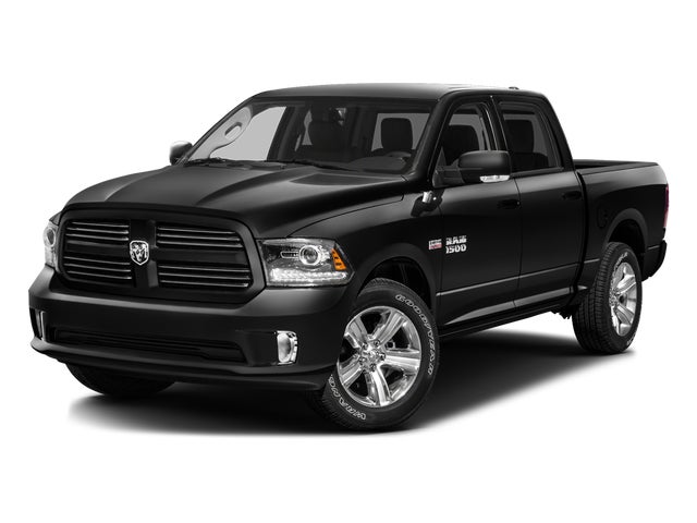 2016 RAM 1500 Big Horn Crew Cab 4WD
