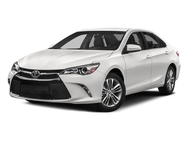 Super White 2016 Toyota Camry SE Sedan Front-Wheel Drive 6-Speed Automatic