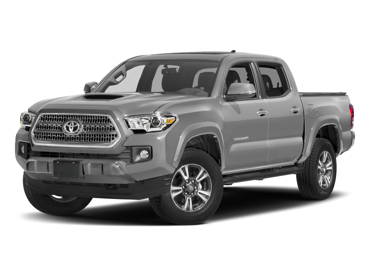 Black 2016 Toyota Tacoma Double Cab V6 TRD Sport 4WD Pickup Truck Four-Wheel Drive 6-Speed Automatic