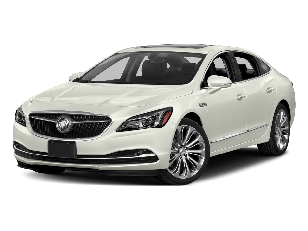 Pepperdust Metallic 2017 Buick LaCrosse Sedan Front-Wheel Drive Automatic