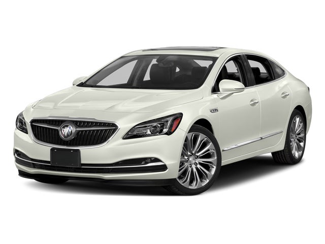 Pepperdust Metallic 2017 Buick LaCrosse Sedan Front-Wheel Drive Automatic