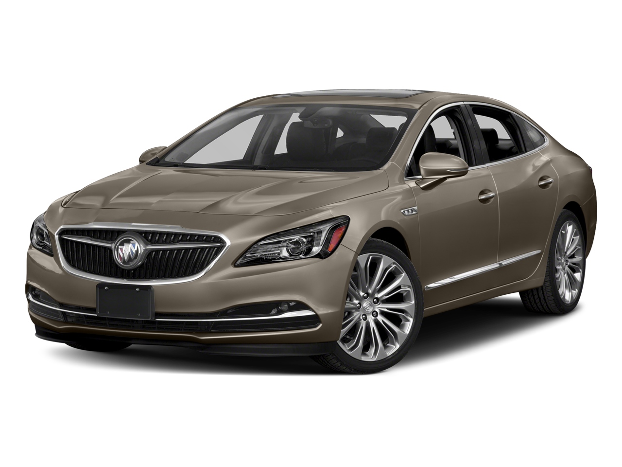 Pepperdust Metallic 2017 Buick LaCrosse Sedan Front-Wheel Drive Automatic