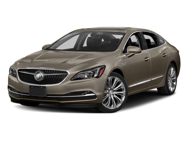 Pepperdust Metallic 2017 Buick LaCrosse Sedan Front-Wheel Drive Automatic