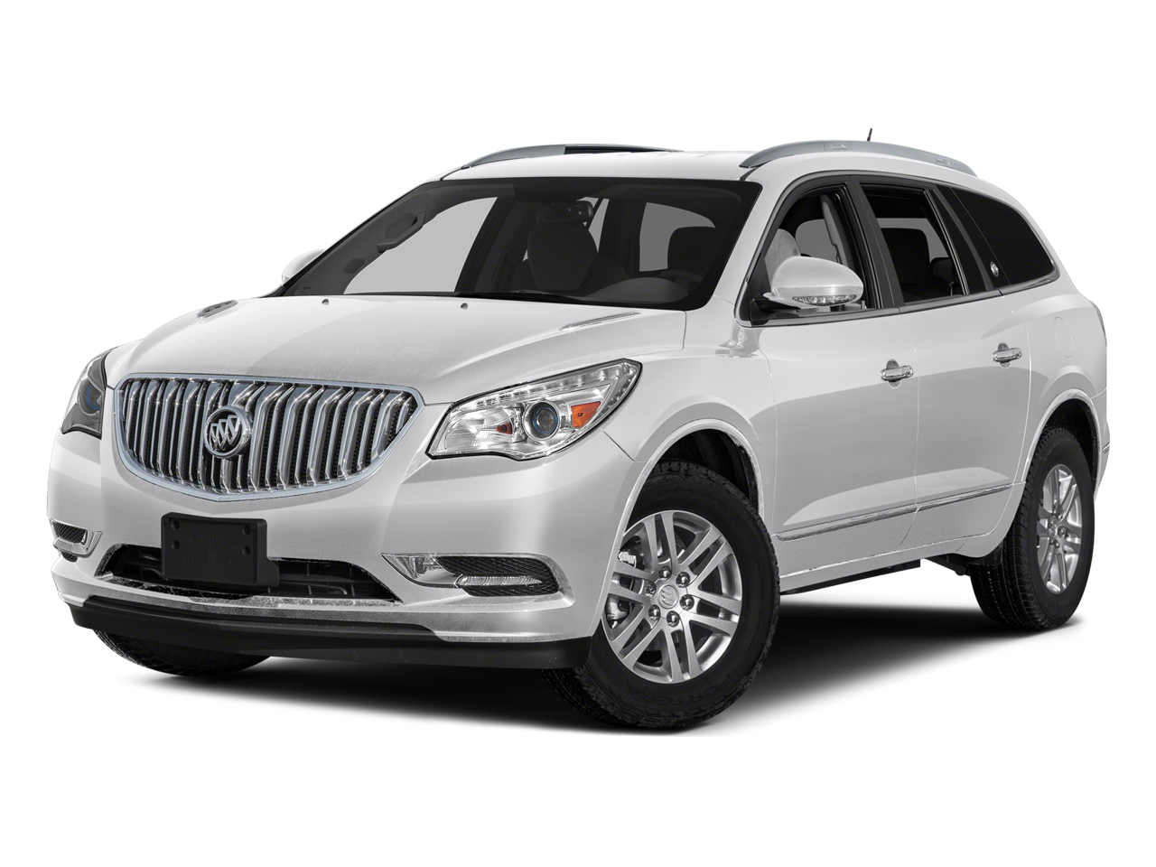 Summit White 2017 Buick Enclave SUV / Crossover Front-Wheel Drive Automatic