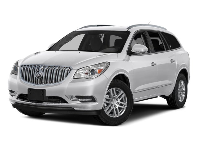 Summit White 2017 Buick Enclave SUV / Crossover Front-Wheel Drive Automatic