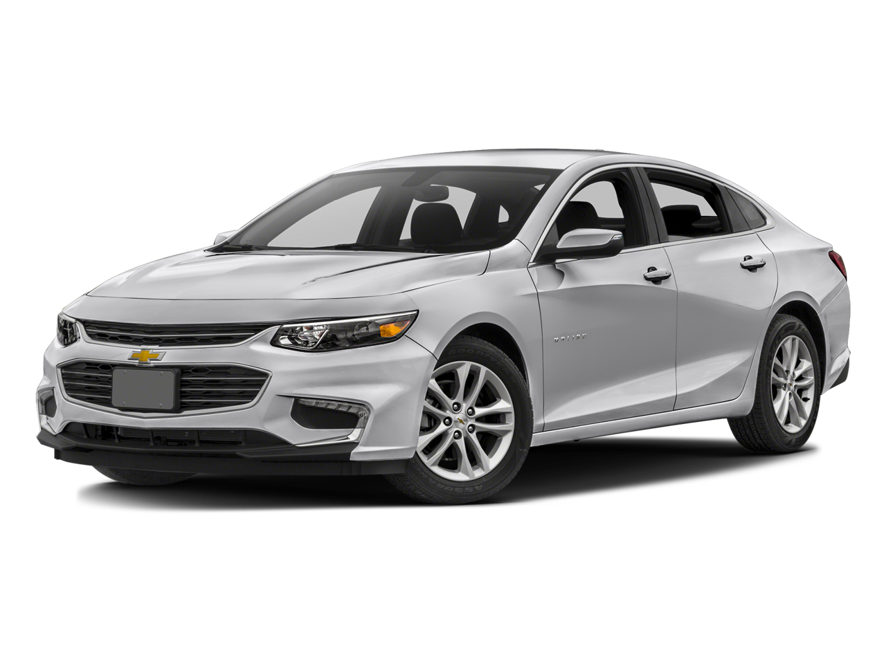 Summit White 2017 Chevrolet Malibu LT FWD Sedan Front-Wheel Drive Automatic