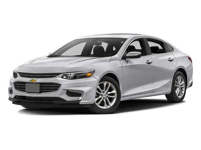Summit White 2017 Chevrolet Malibu LT FWD Sedan Front-Wheel Drive Automatic