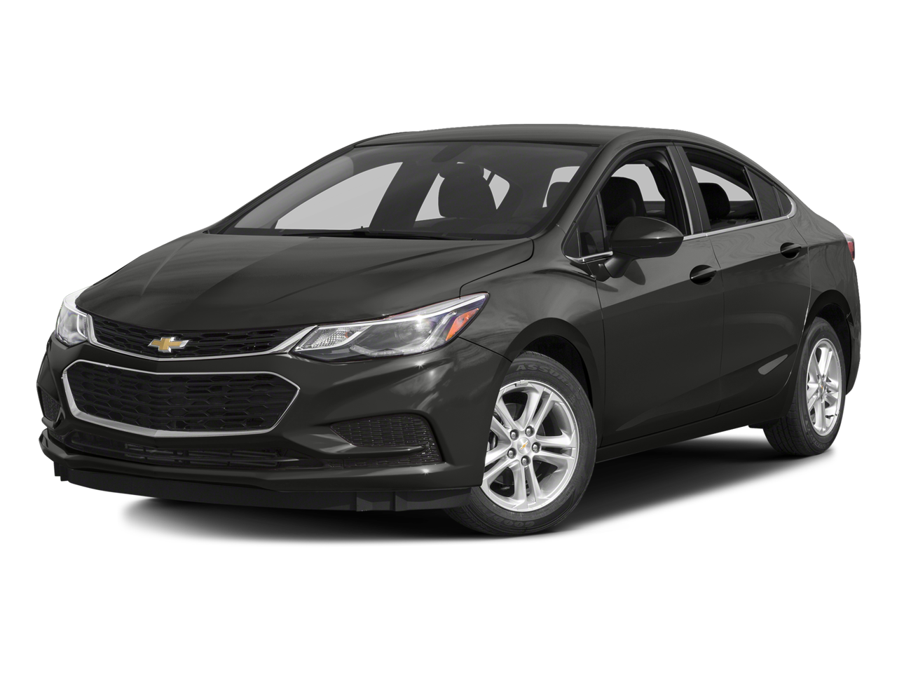Gray (Graphite Metallic) 2017 Chevrolet Cruze LT Sedan FWD Sedan Front-Wheel Drive Automatic