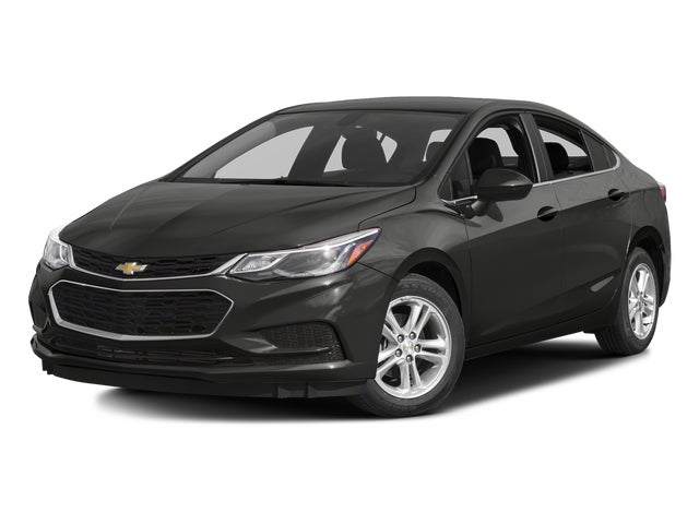 Gray (Graphite Metallic) 2017 Chevrolet Cruze LT Sedan FWD Sedan Front-Wheel Drive Automatic