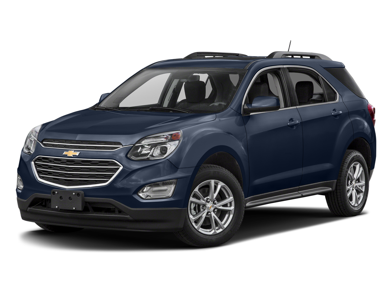 Blue Velvet Metallic 2017 Chevrolet Equinox LT FWD SUV / Crossover Front-Wheel Drive Automatic