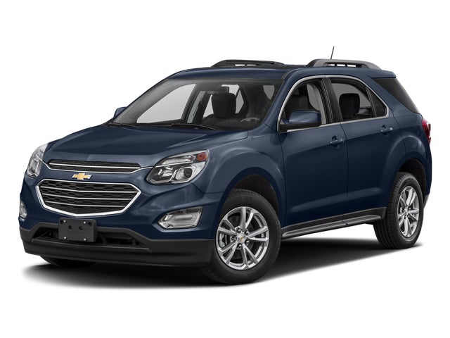 Blue Velvet Metallic 2017 Chevrolet Equinox LT FWD SUV / Crossover Front-Wheel Drive Automatic