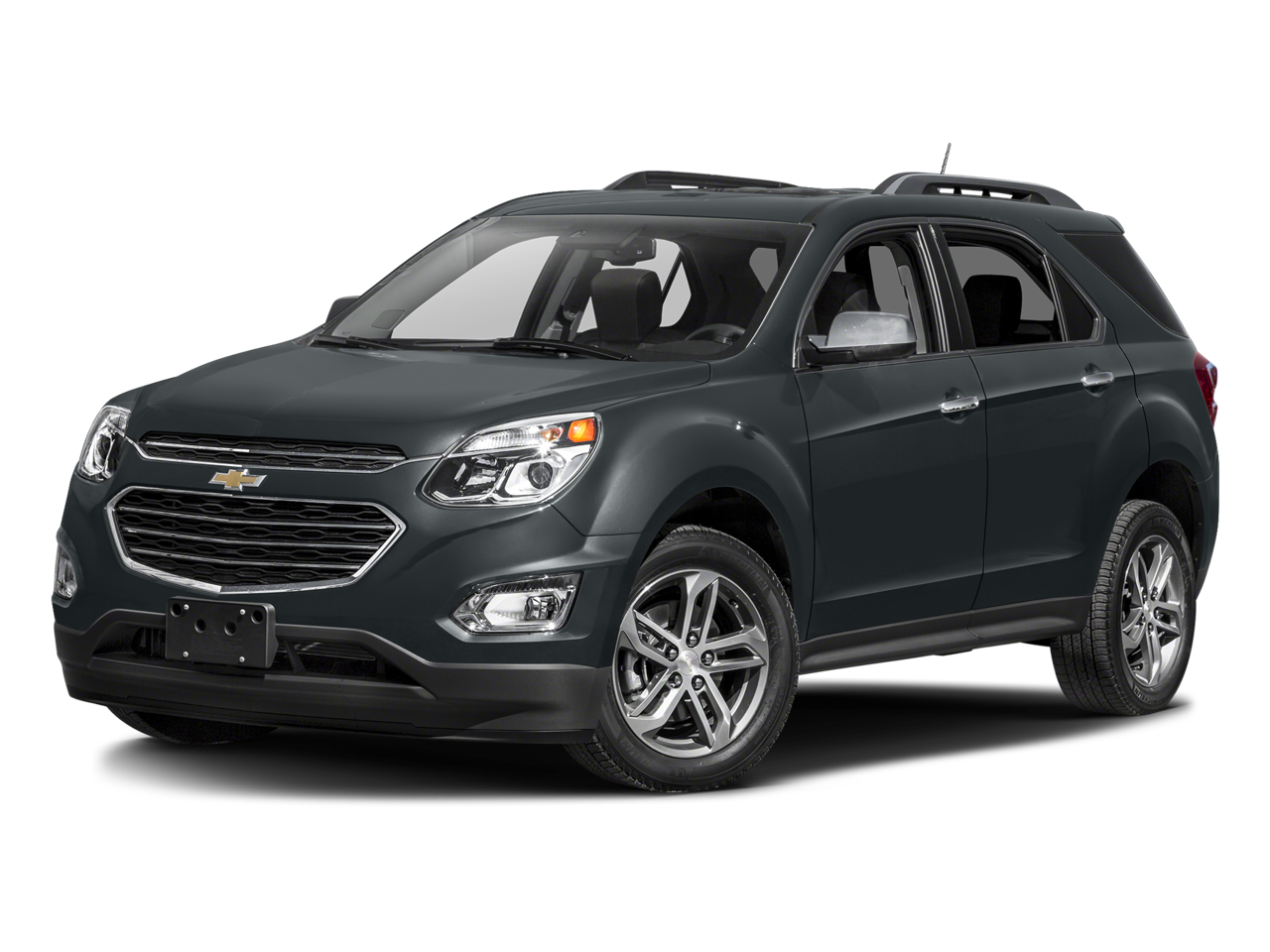 Black 2017 Chevrolet Equinox SUV / Crossover All-Wheel Drive Automatic