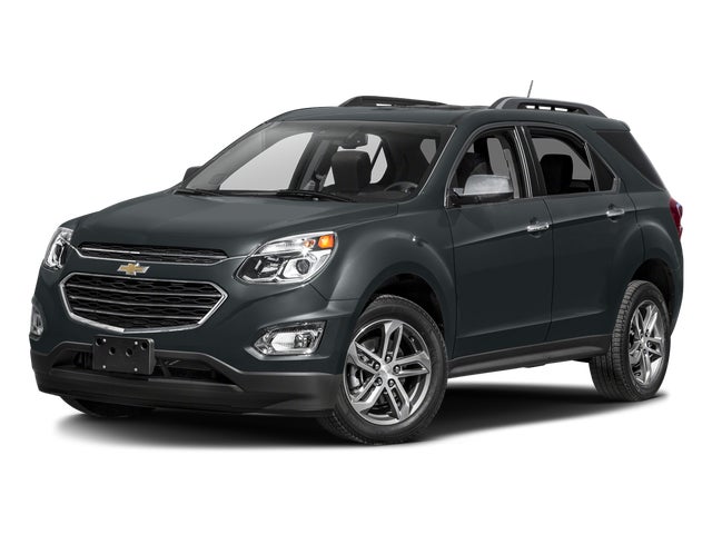 Black 2017 Chevrolet Equinox SUV / Crossover All-Wheel Drive Automatic
