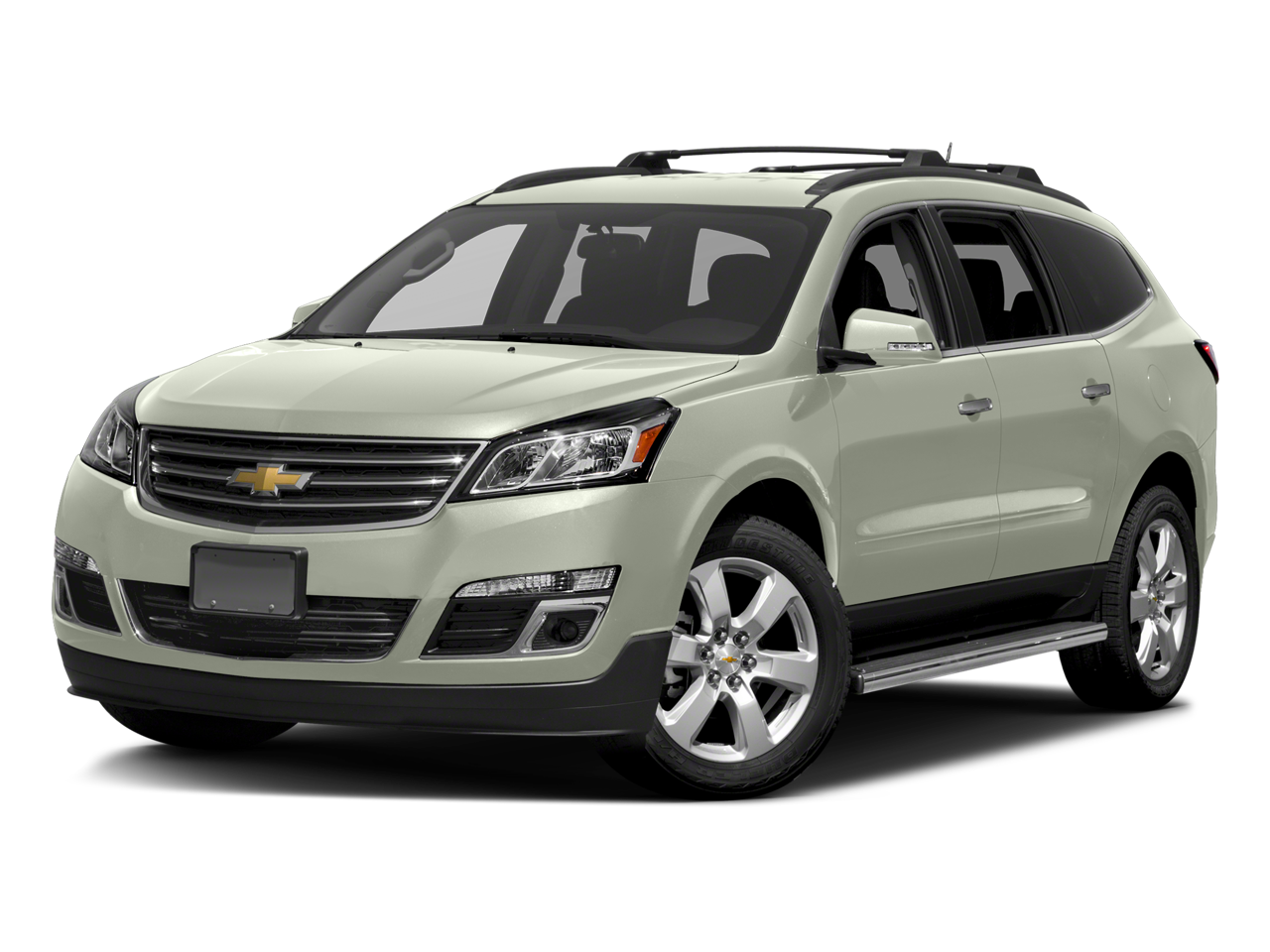 Silver Ice Metallic 2017 Chevrolet Traverse SUV / Crossover Front-Wheel Drive Automatic