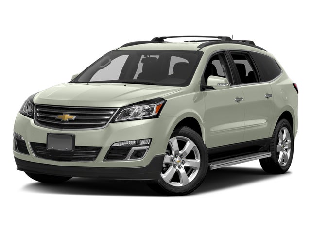 Silver Ice Metallic 2017 Chevrolet Traverse SUV / Crossover Front-Wheel Drive Automatic