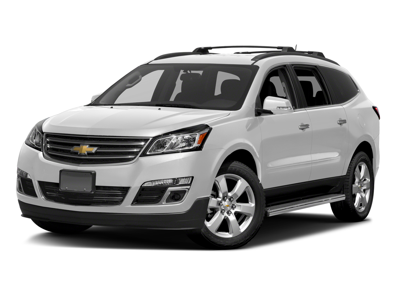 Silver Ice Metallic 2017 Chevrolet Traverse SUV / Crossover Front-Wheel Drive Automatic