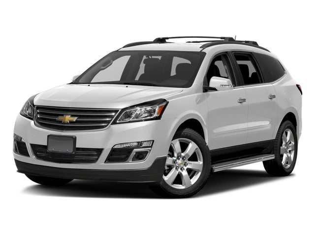 Silver Ice Metallic 2017 Chevrolet Traverse SUV / Crossover Front-Wheel Drive Automatic