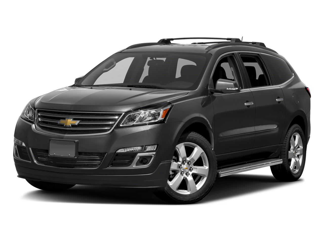 Silver Ice Metallic 2017 Chevrolet Traverse SUV / Crossover Front-Wheel Drive Automatic