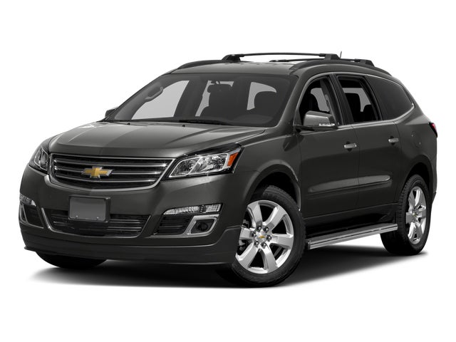 Silver Ice Metallic 2017 Chevrolet Traverse SUV / Crossover Front-Wheel Drive Automatic