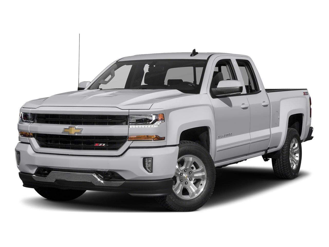 Red Hot 2017 Chevrolet Silverado 1500 Pickup Truck Four-Wheel Drive Automatic